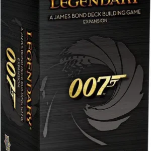 Anbefalet valg | Legendary 007 - A James Bond Deck Building Game - Expansion